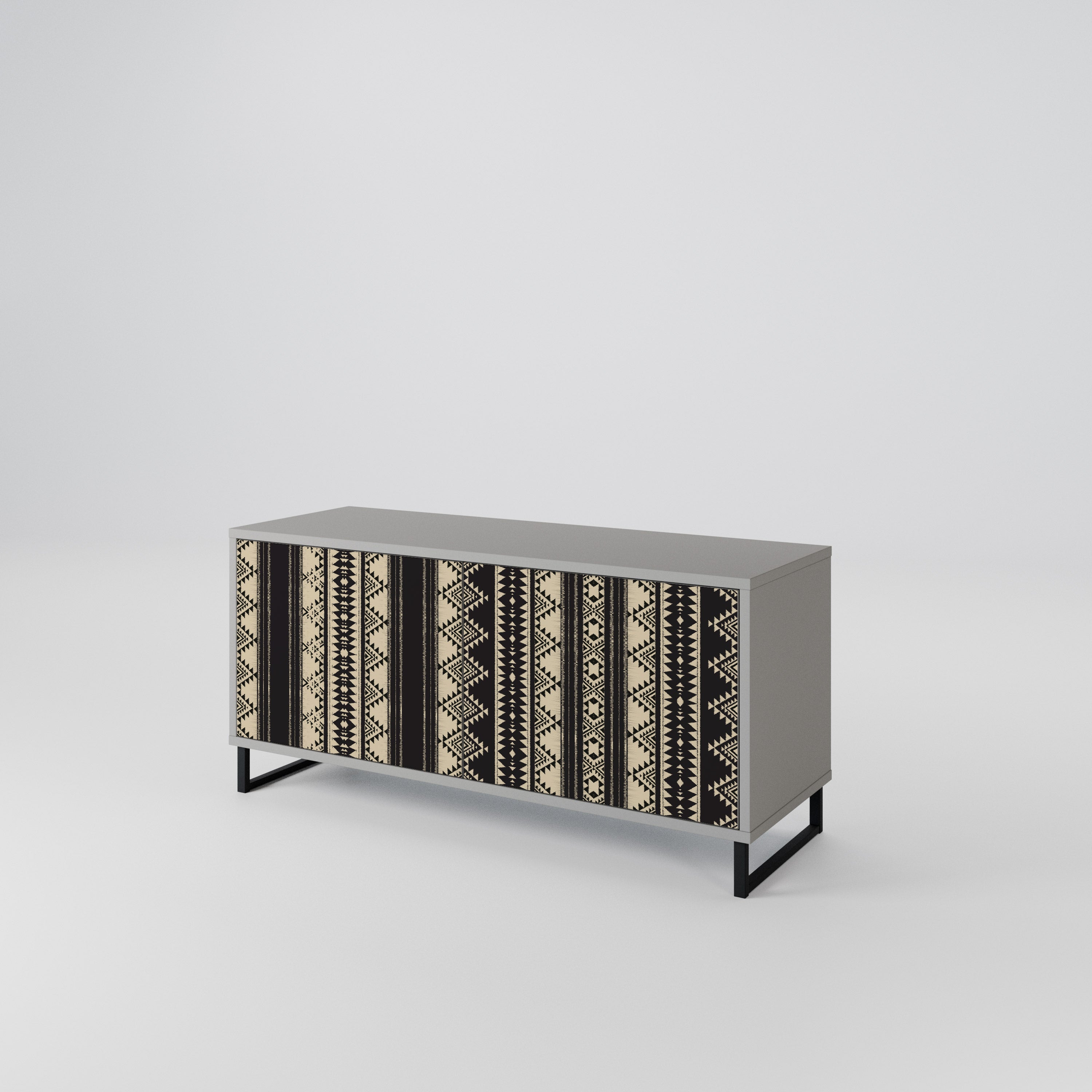 AZTEC Kompaktní dvoudveřový TV stolek