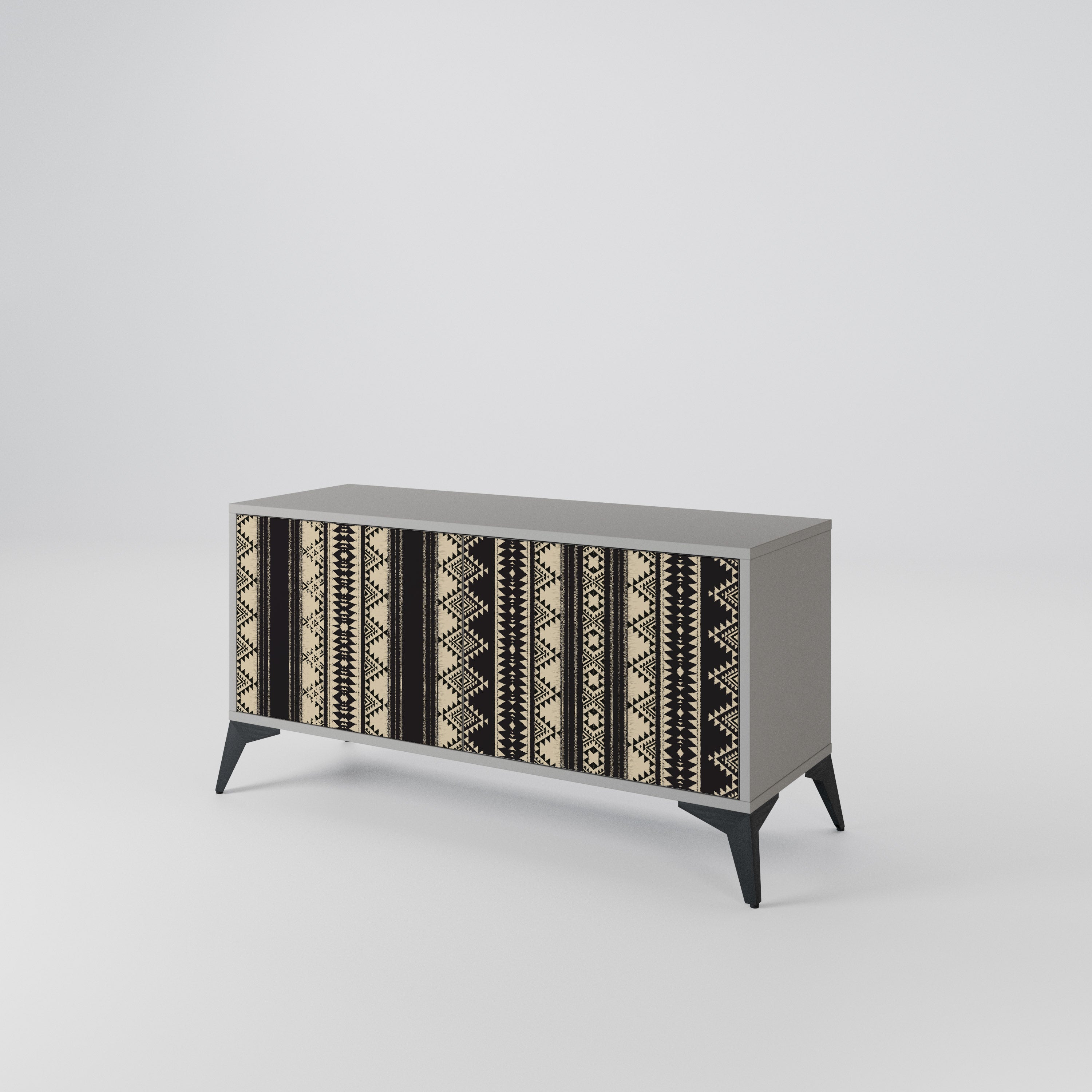 AZTEC Kompaktní dvoudveřový TV stolek