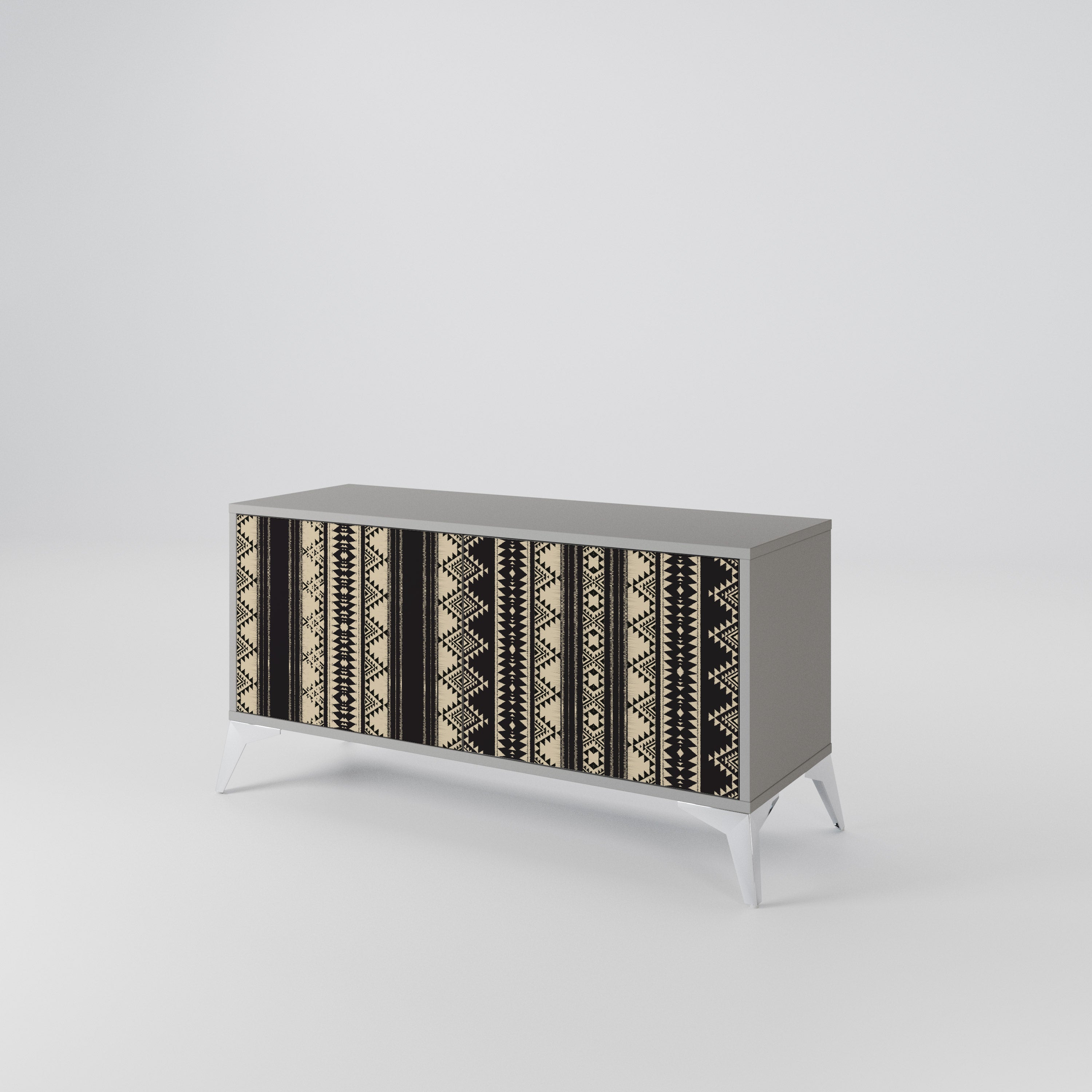 AZTEC Kompaktní dvoudveřový TV stolek