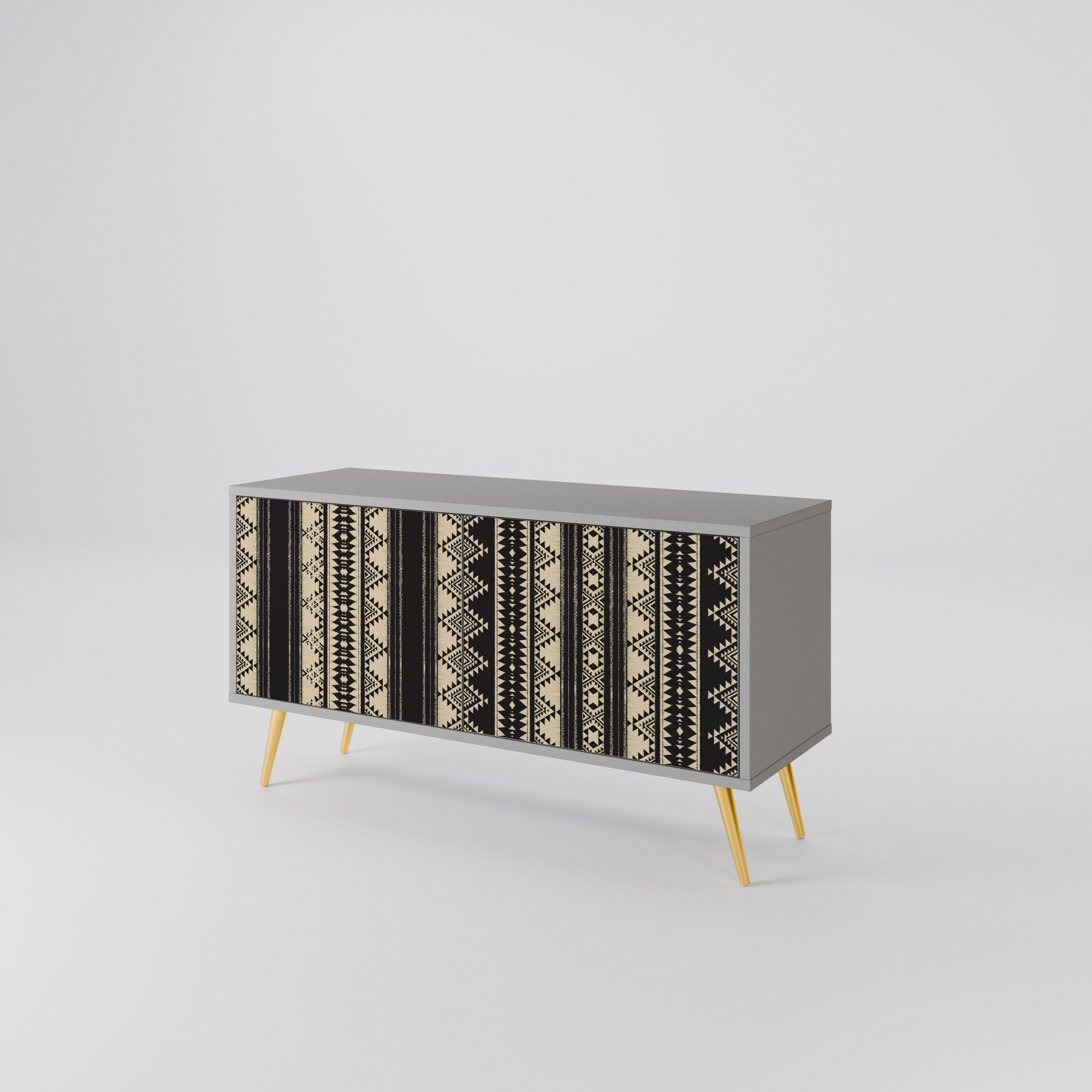 AZTEC Kompaktní dvoudveřový TV stolek