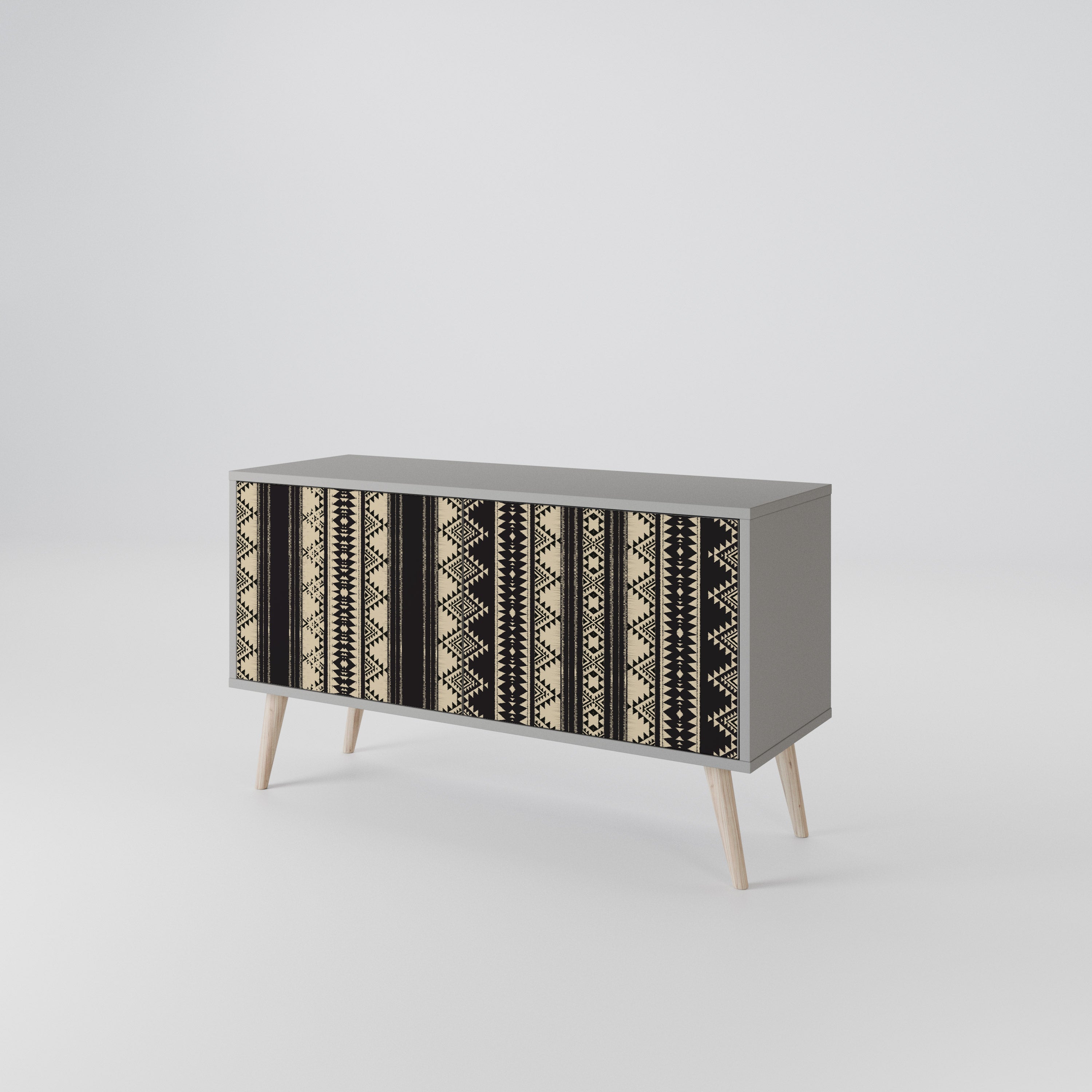 AZTEC Kompaktní dvoudveřový TV stolek