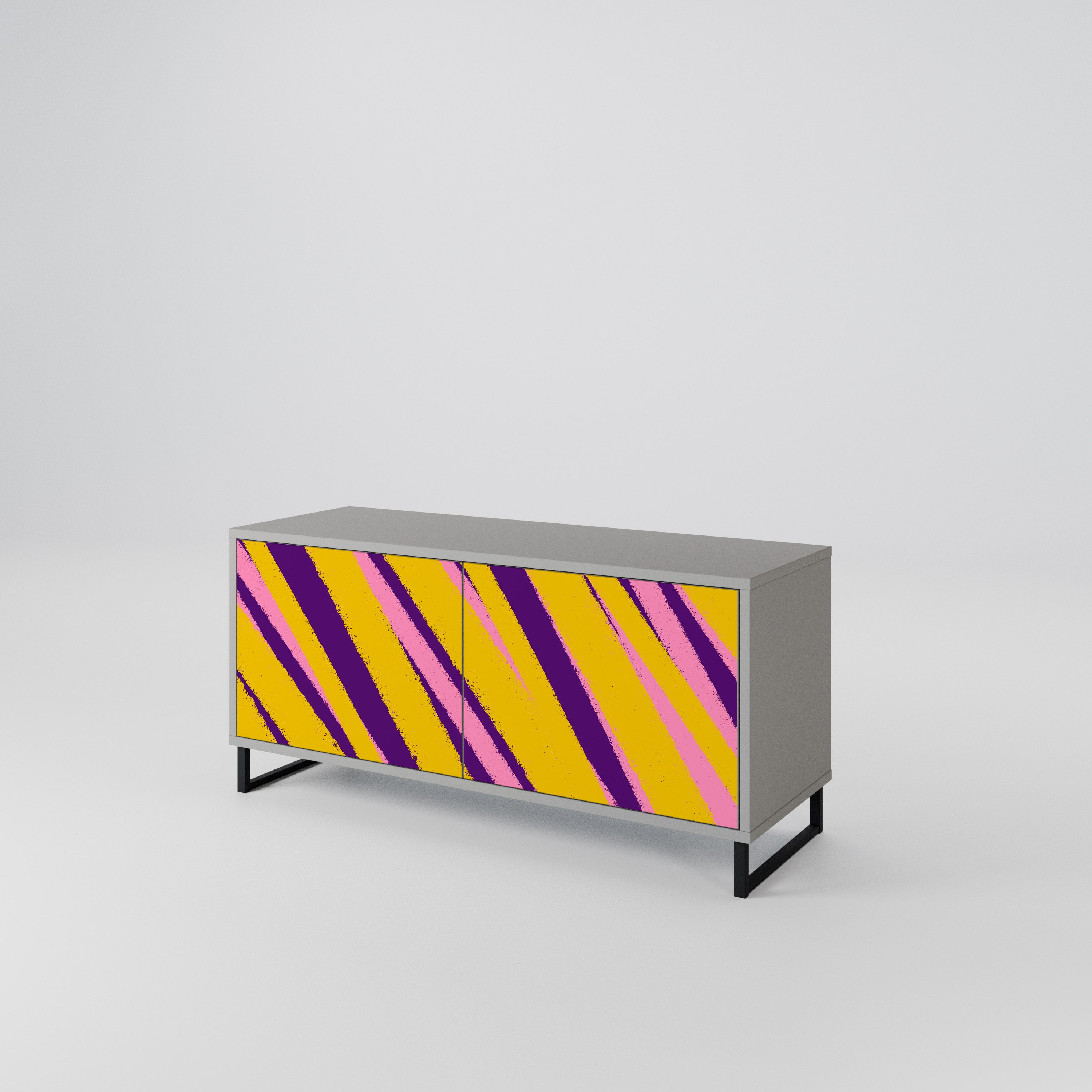 DREAMS COME TRUE Kompaktní dvoudveřový TV stolek