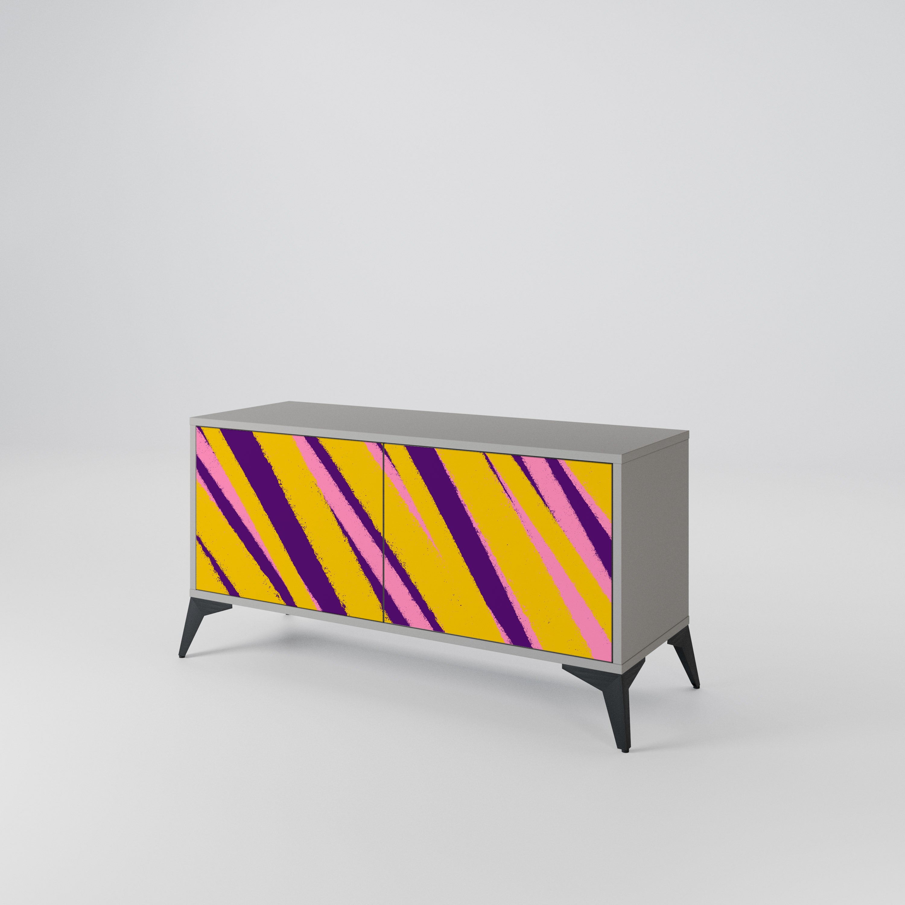 DREAMS COME TRUE Kompaktní dvoudveřový TV stolek