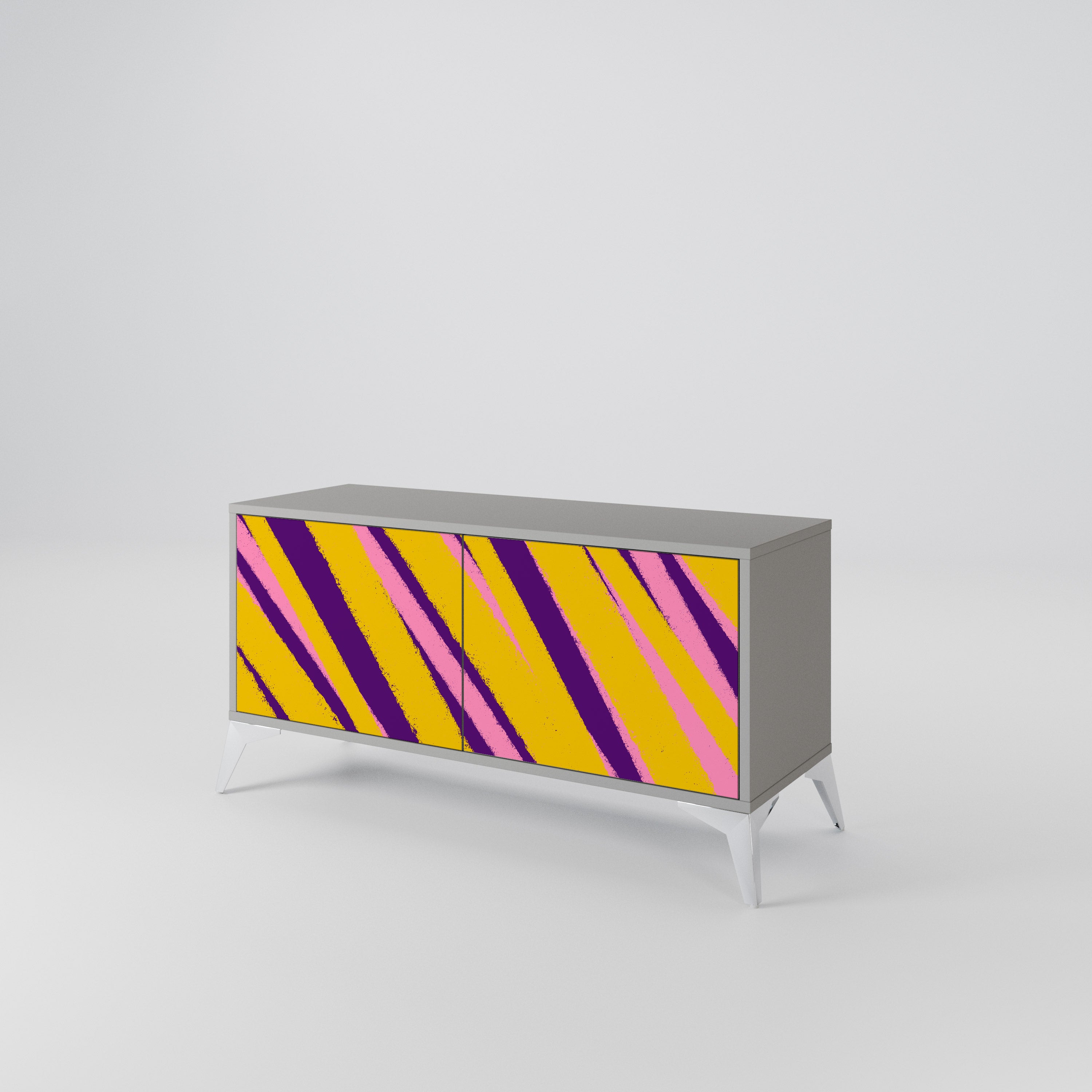 DREAMS COME TRUE Kompaktní dvoudveřový TV stolek