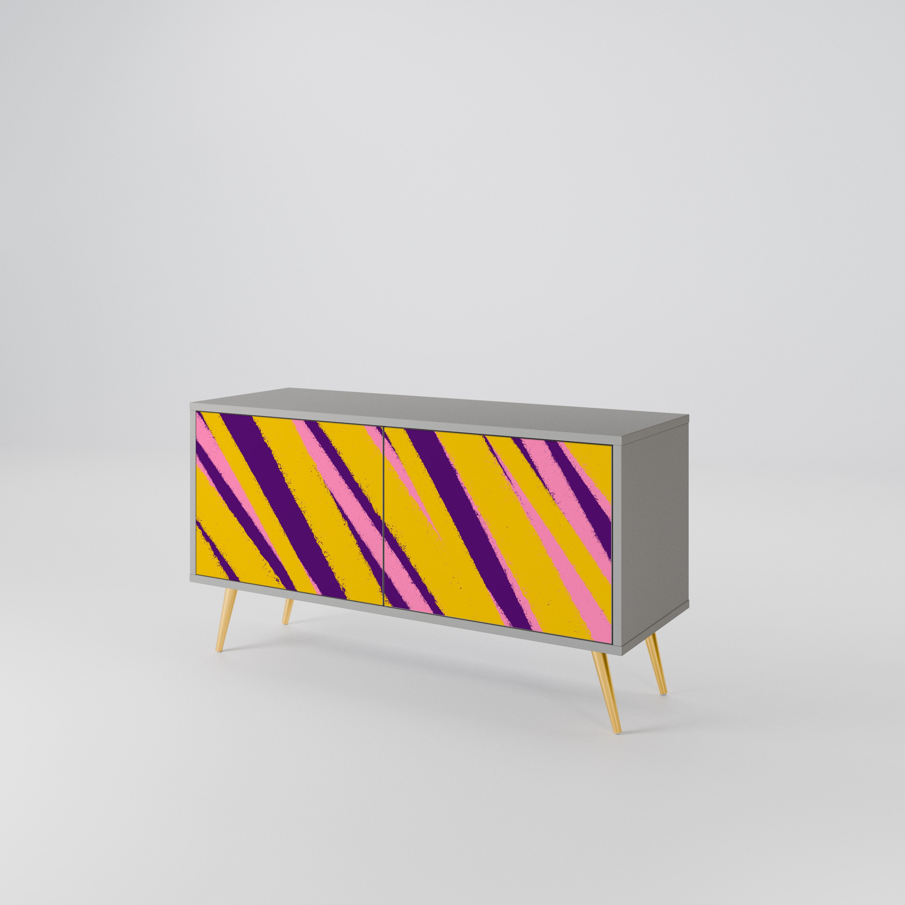 DREAMS COME TRUE Kompaktní dvoudveřový TV stolek