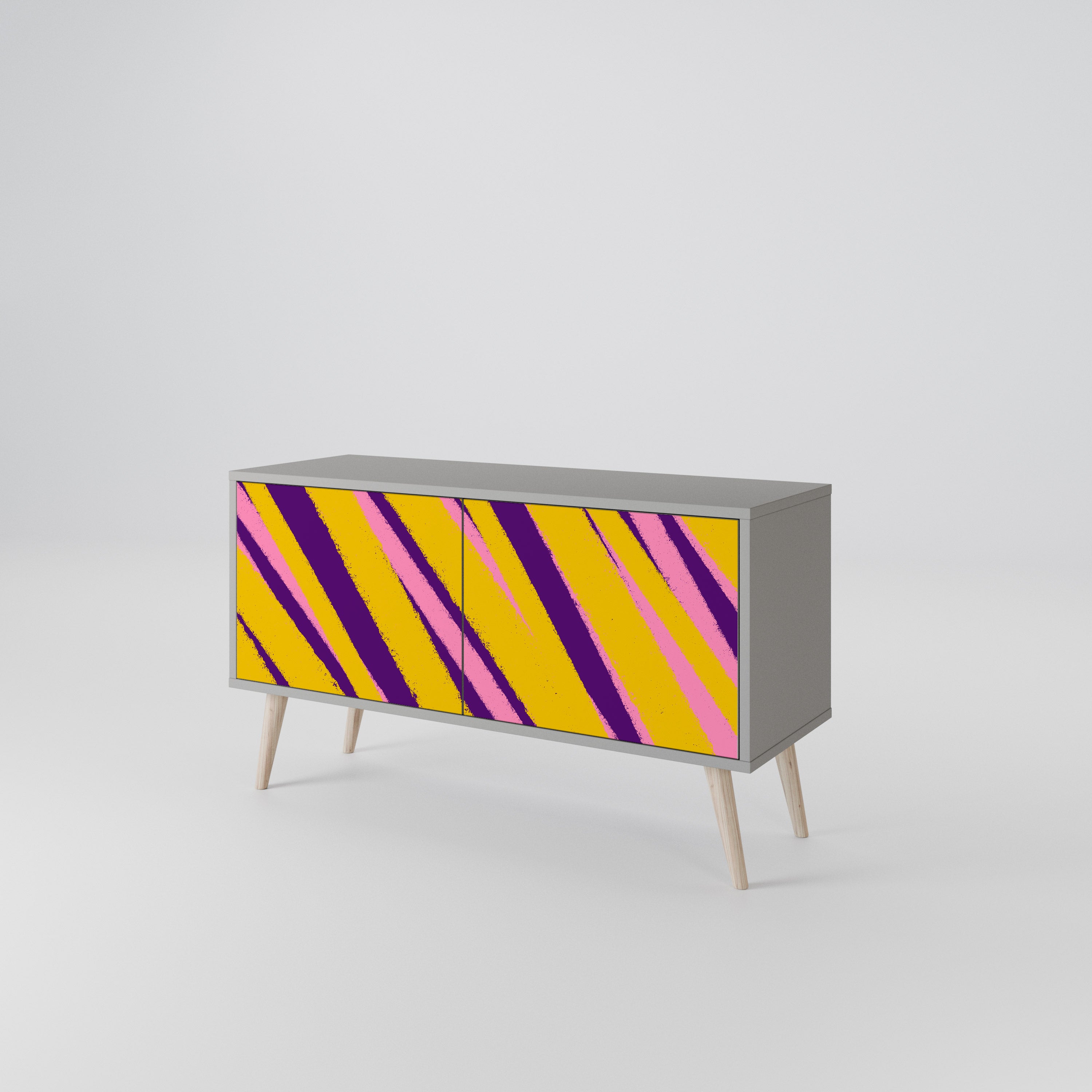 DREAMS COME TRUE Kompaktní dvoudveřový TV stolek