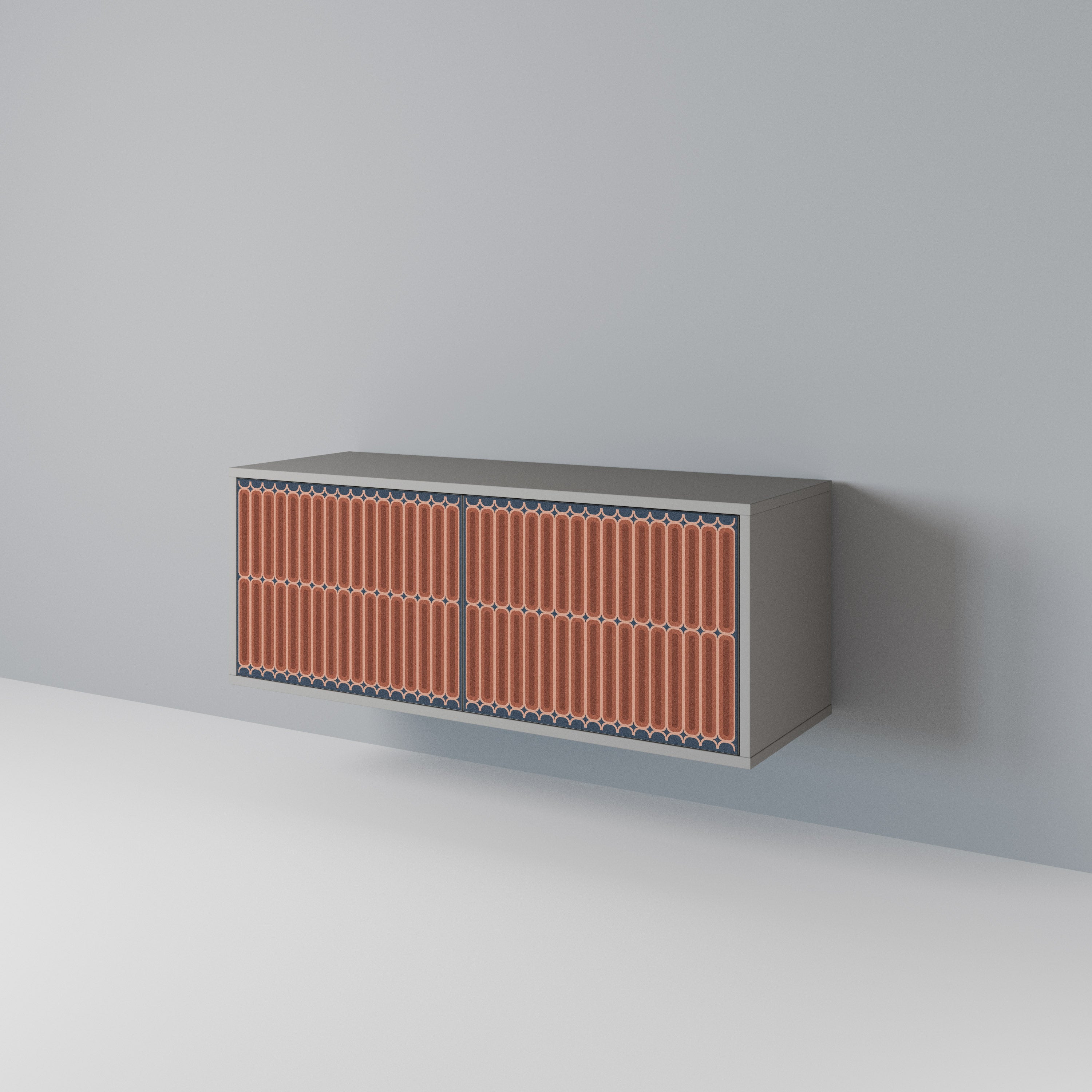 HYPNOTIC GATE Kompaktní dvoudveřový TV stolek