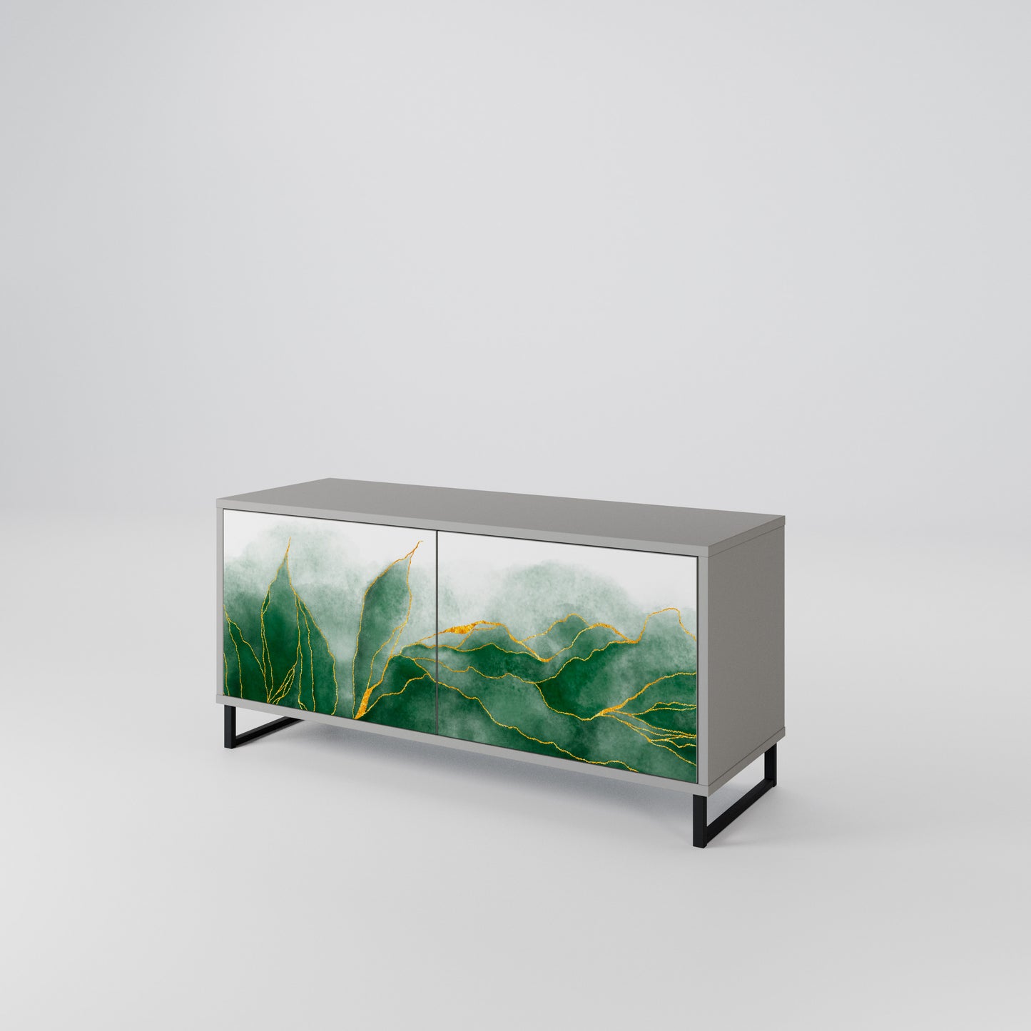EXPENSIVE NATURE Kompaktní dvoudveřový TV stolek