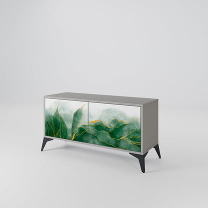 EXPENSIVE NATURE Kompaktní dvoudveřový TV stolek