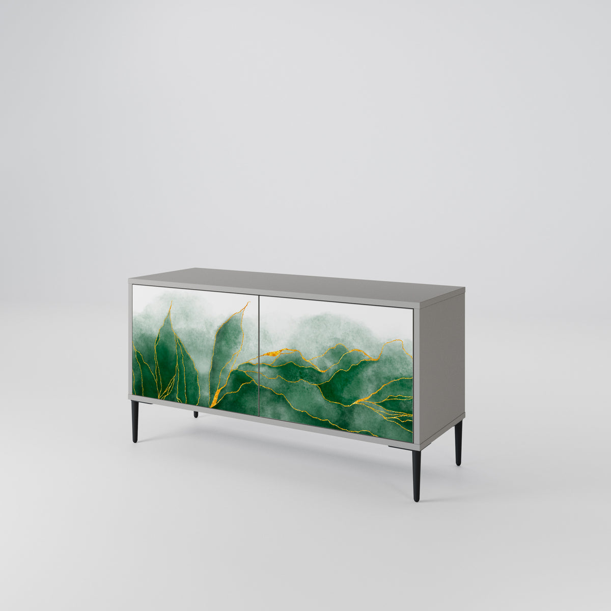 EXPENSIVE NATURE Kompaktní dvoudveřový TV stolek