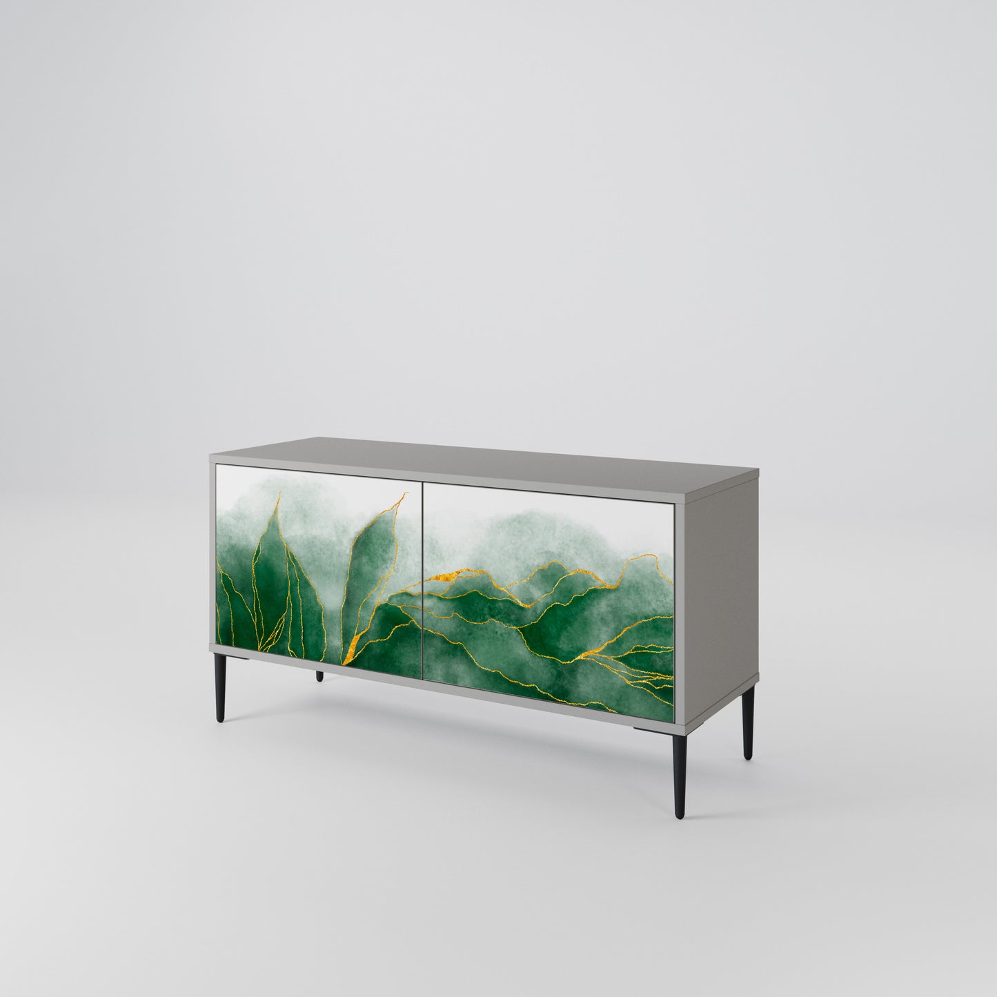 EXPENSIVE NATURE Kompaktní dvoudveřový TV stolek