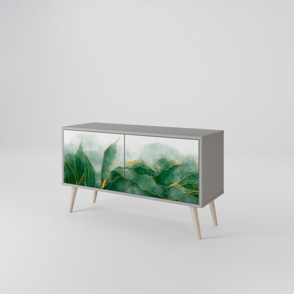 EXPENSIVE NATURE Kompaktní dvoudveřový TV stolek