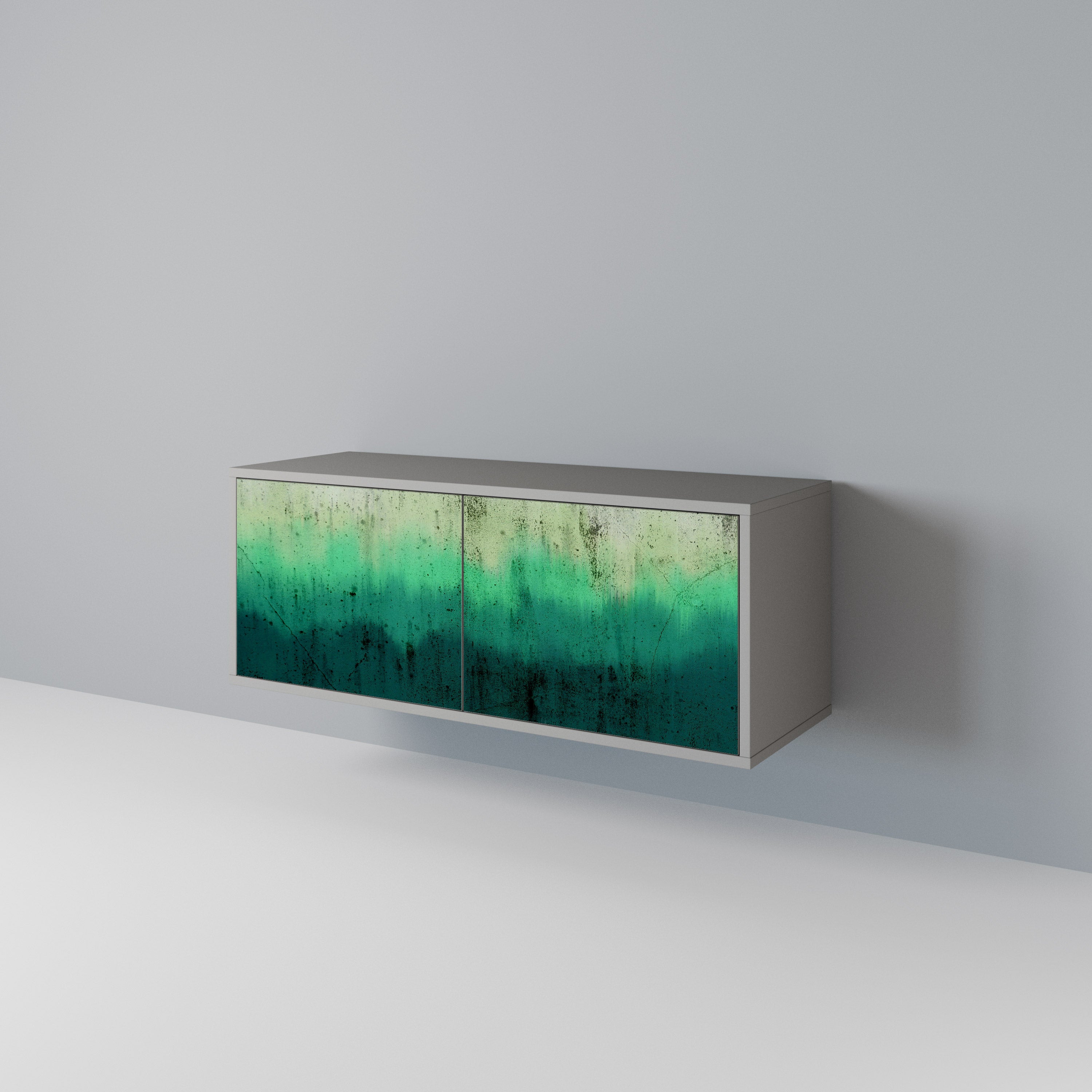 NORTHERN LIGHTS Compact 2-Door TV Cabinet