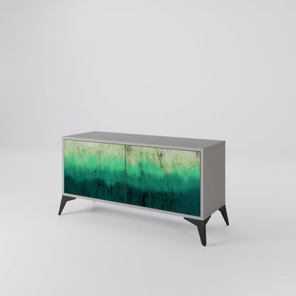 NORTHERN LIGHTS Kompaktní dvoudveřový TV stolek