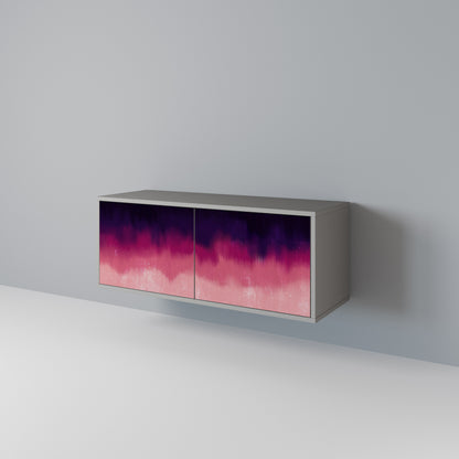 AURORA BOREALIS Kompaktní dvoudveřový TV stolek