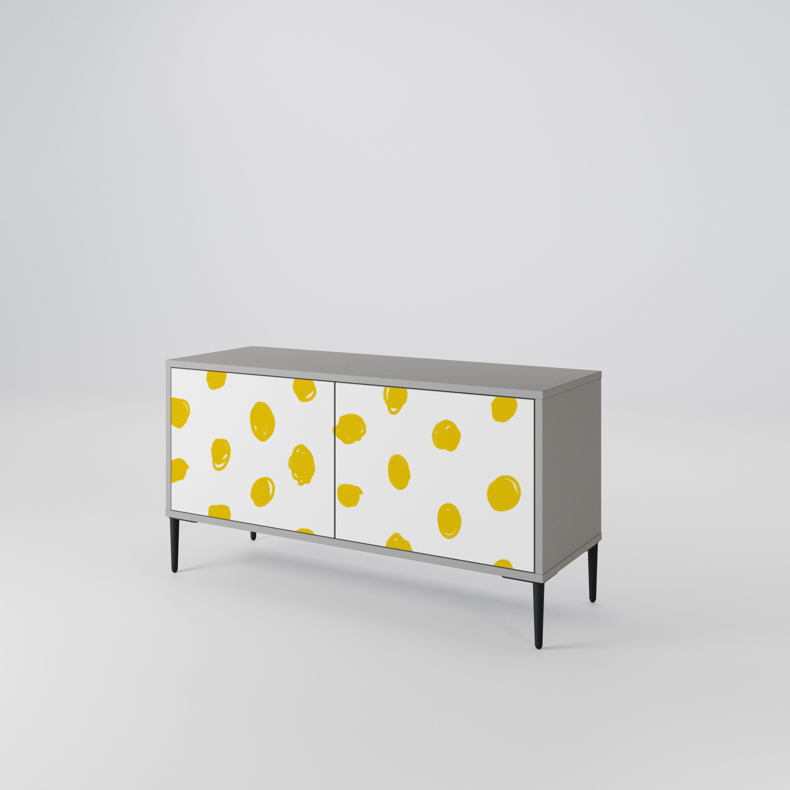 RADIANT REVERIE Compact 2-Door TV Cabinet