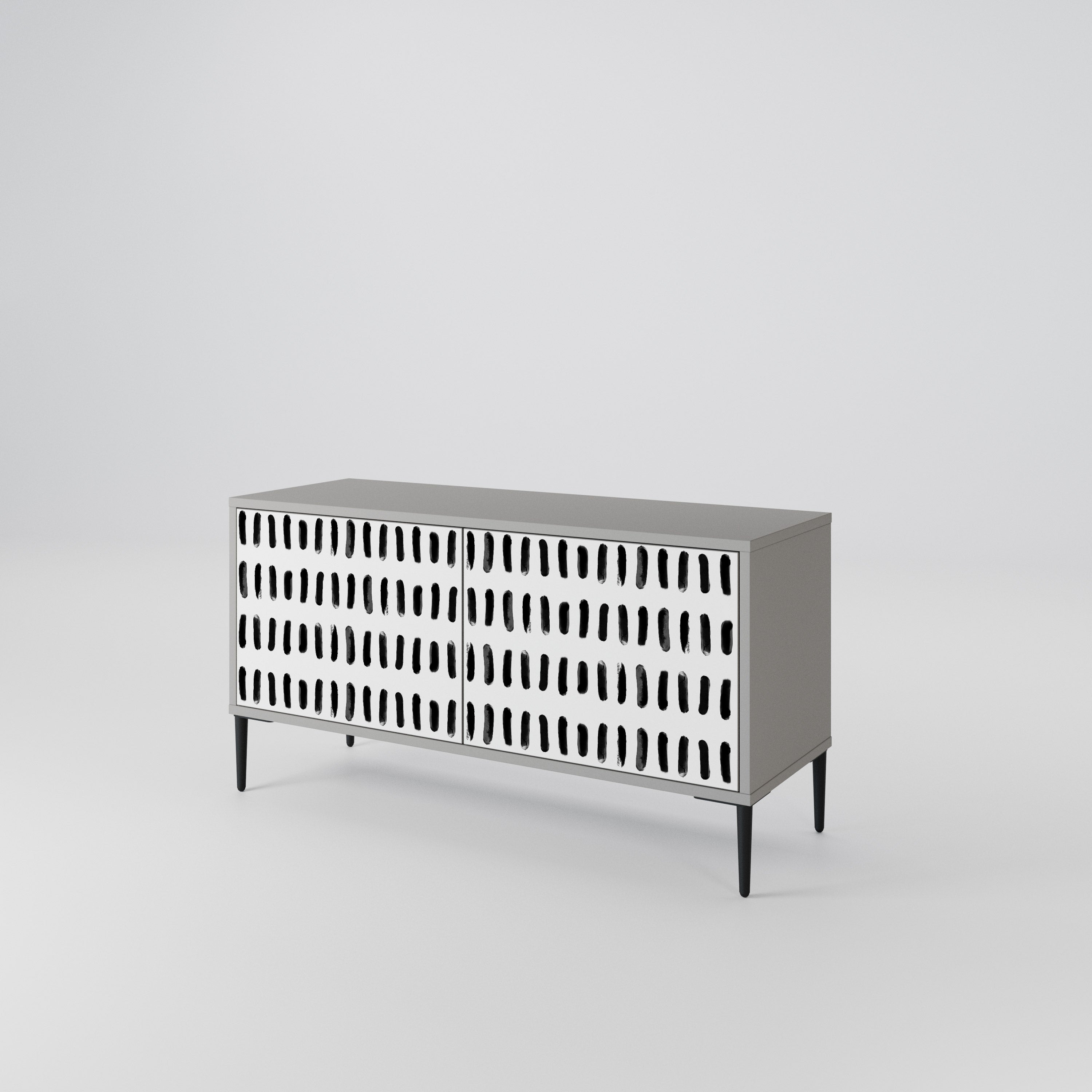 NIGHTY MELODIES Compact 2-Door TV Cabinet