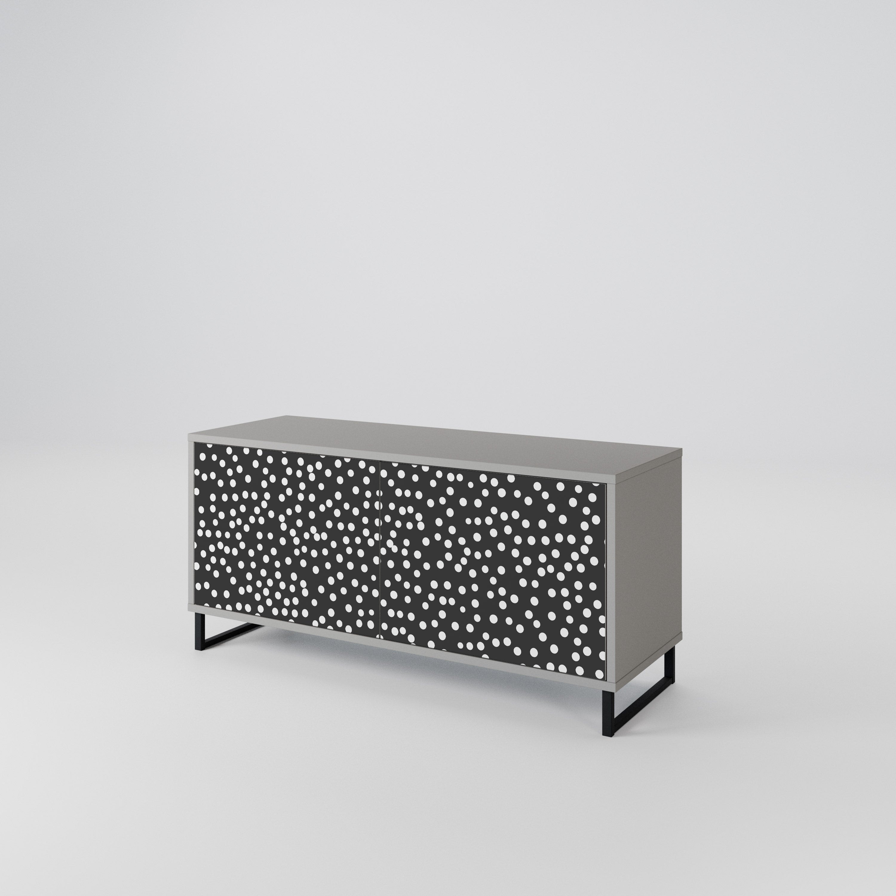 BLINDING LIGHTS Compact 2-Door TV Cabinet