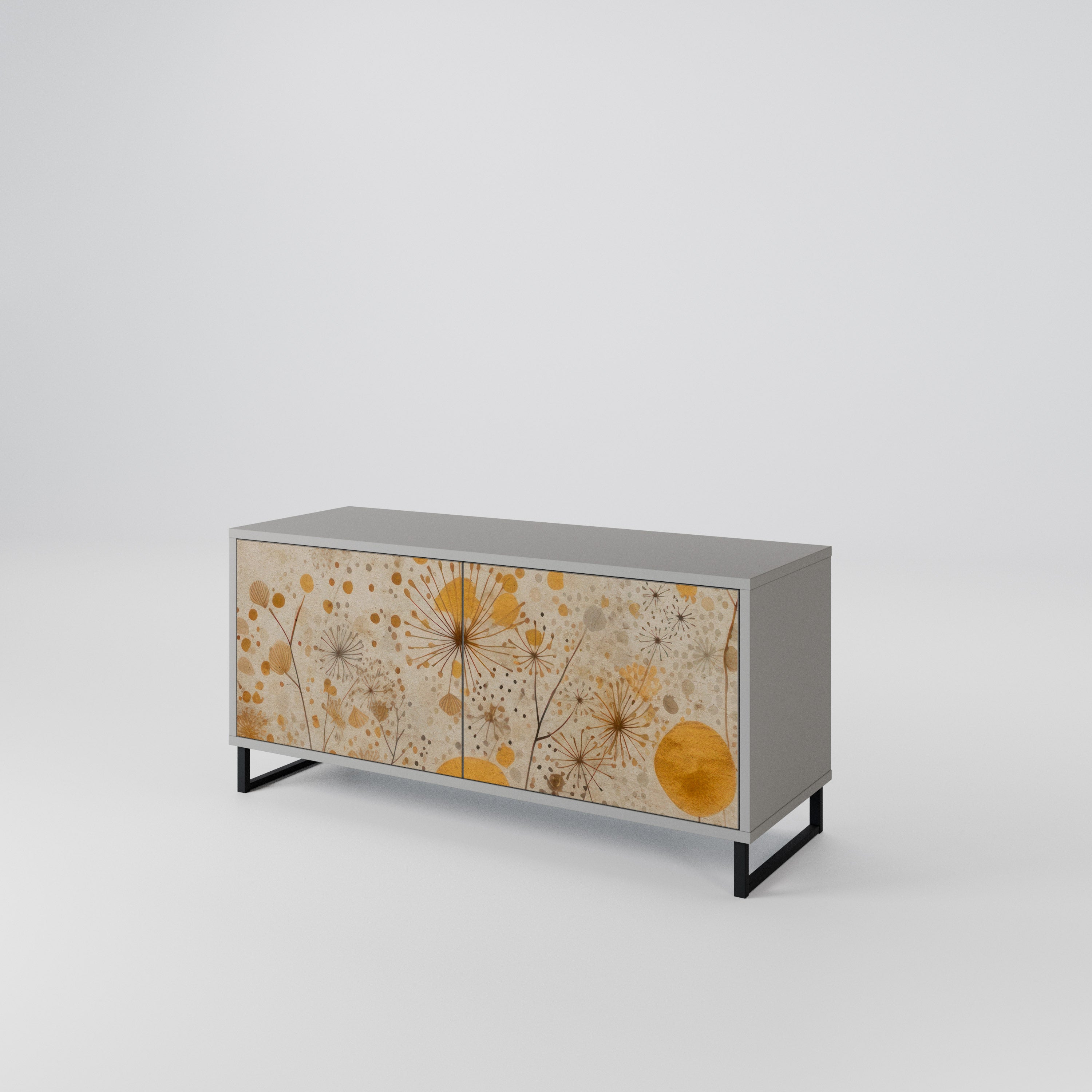 MORNING GLADE Compact 2-Door TV Cabinet