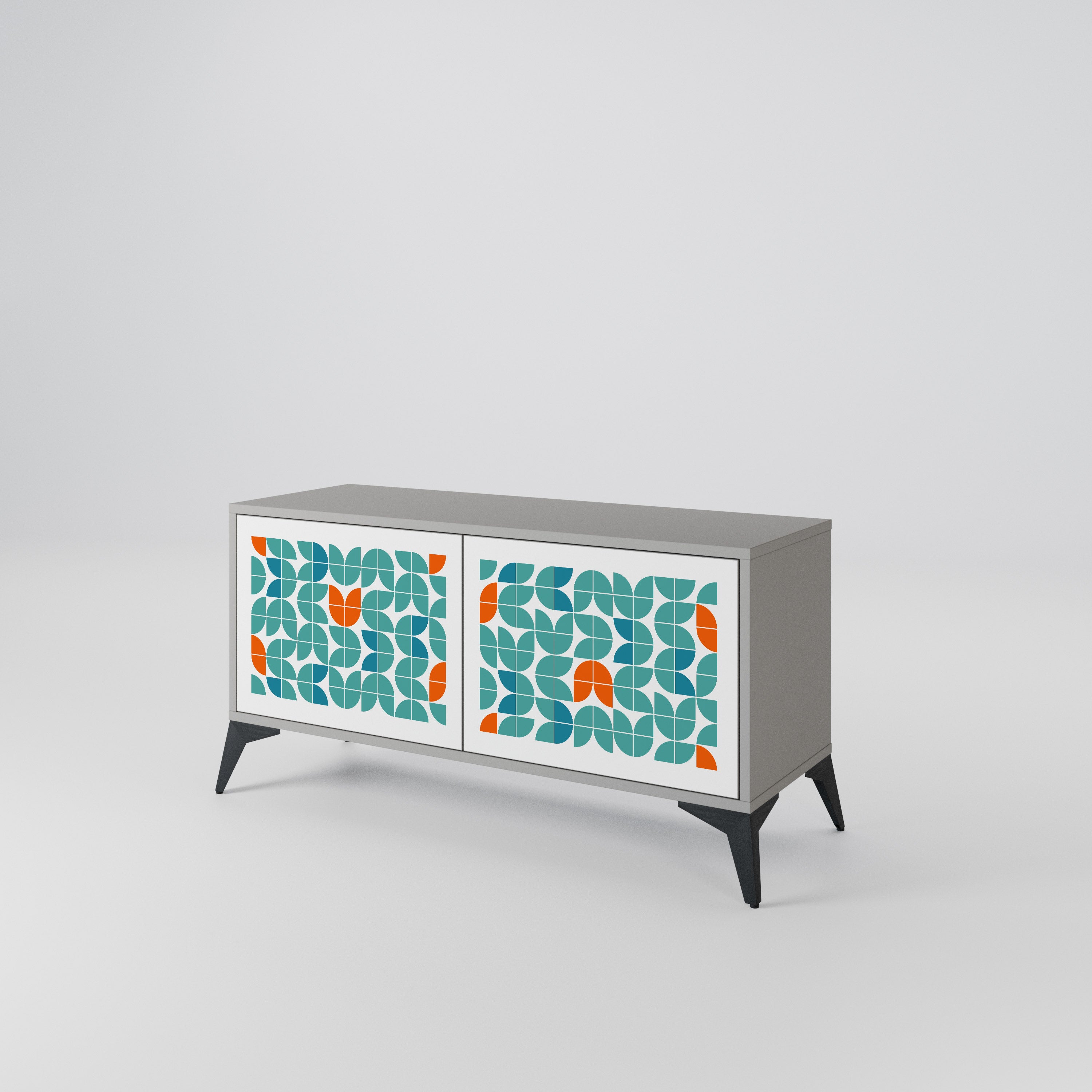 BE THE CHANGE Compact 2-Door TV Cabinet