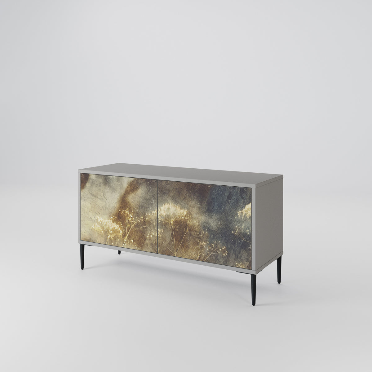 GENTLE POWER Kompaktní dvoudveřový TV stolek