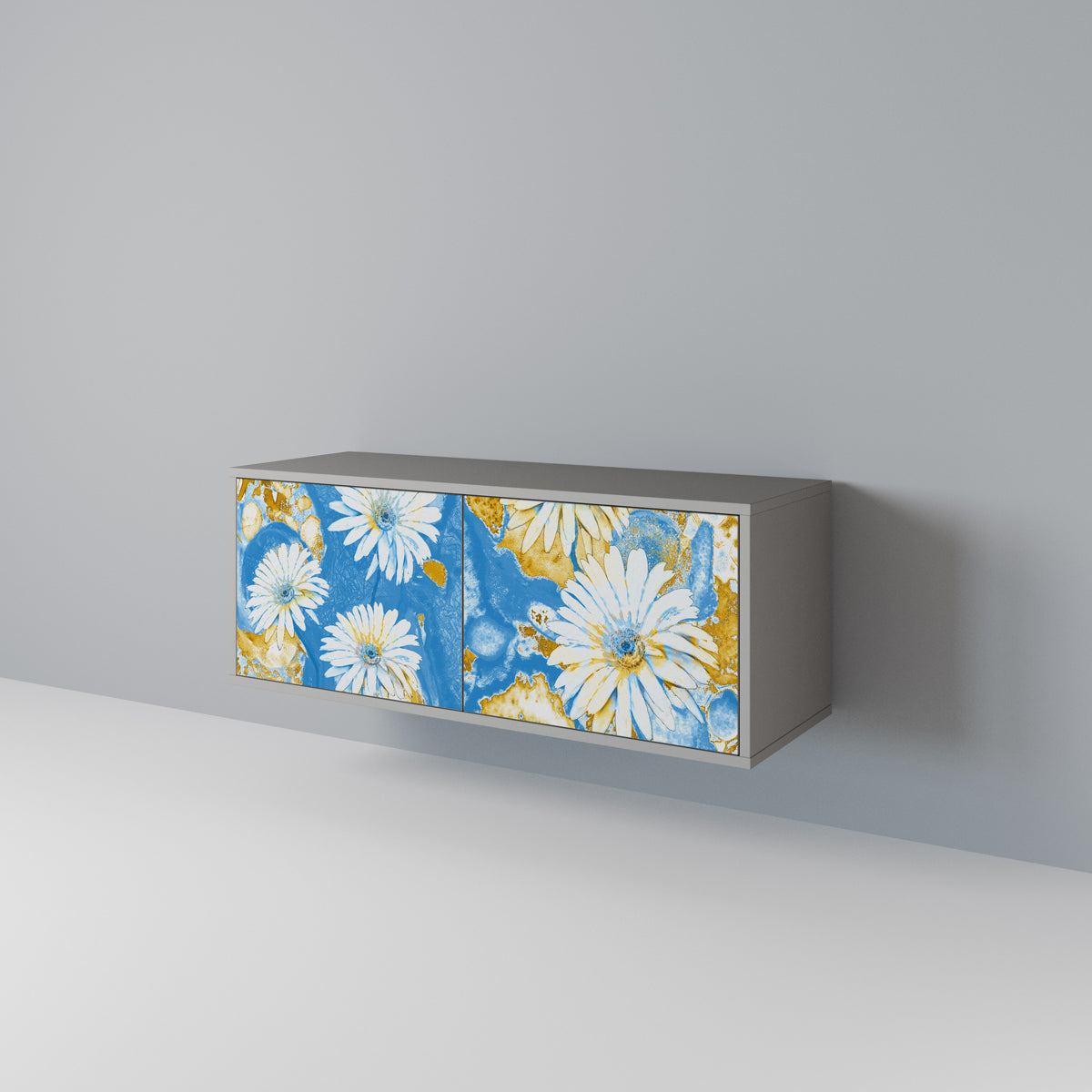 DAISY LUXE Kompaktní dvoudveřový TV stolek