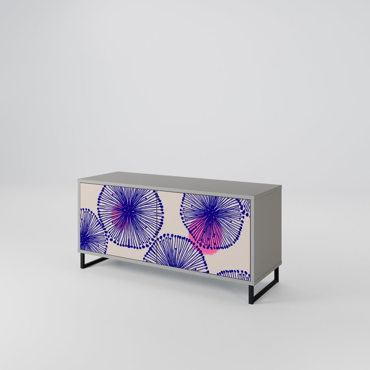 MAGIC NATURE Kompaktní dvoudveřový TV stolek