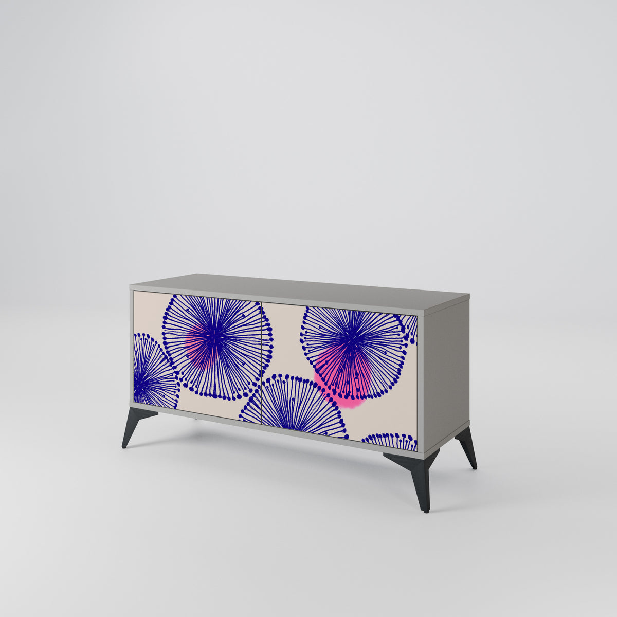 MAGIC NATURE Kompaktní dvoudveřový TV stolek