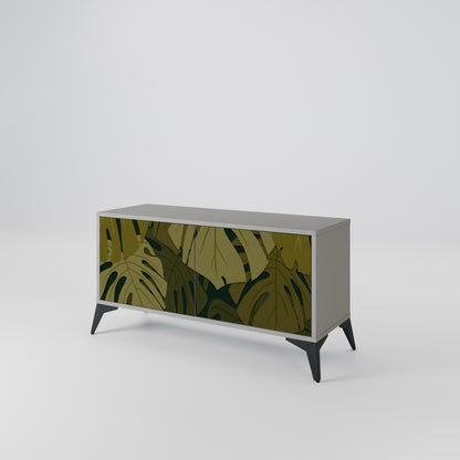 TROPICAL BEAUTY Kompaktní dvoudveřový TV stolek