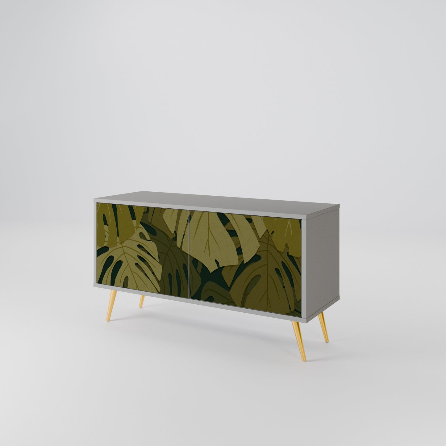 TROPICAL BEAUTY Kompaktní dvoudveřový TV stolek