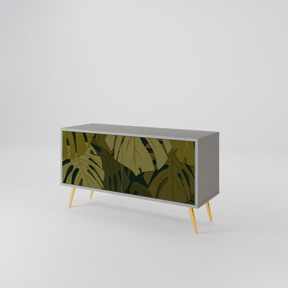 TROPICAL BEAUTY Kompaktní dvoudveřový TV stolek