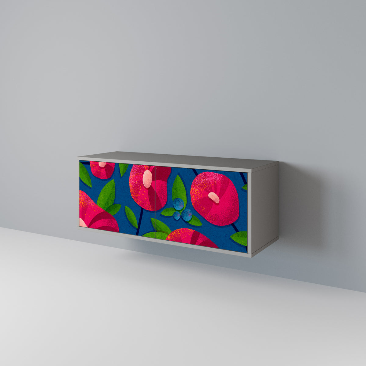 SPRING THOUGHTS Kompaktní dvoudveřový TV stolek