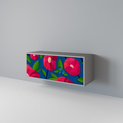 SPRING THOUGHTS Kompaktní dvoudveřový TV stolek