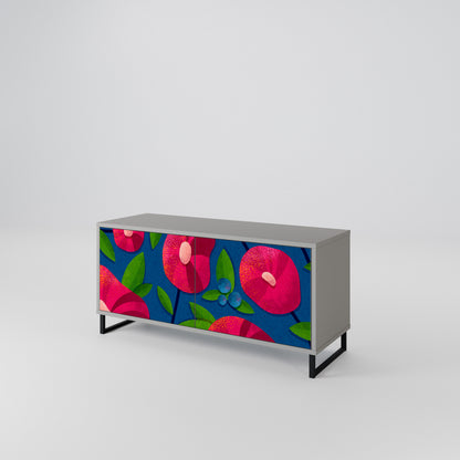 SPRING THOUGHTS Kompaktní dvoudveřový TV stolek