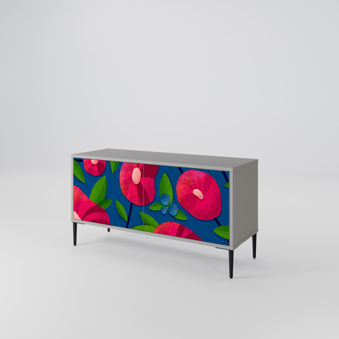 SPRING THOUGHTS Kompaktní dvoudveřový TV stolek