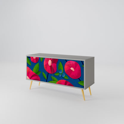 SPRING THOUGHTS Kompaktní dvoudveřový TV stolek
