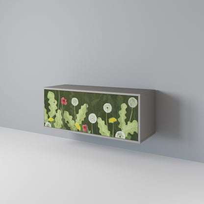 DANDELION AMUSE Kompaktní dvoudveřový TV stolek