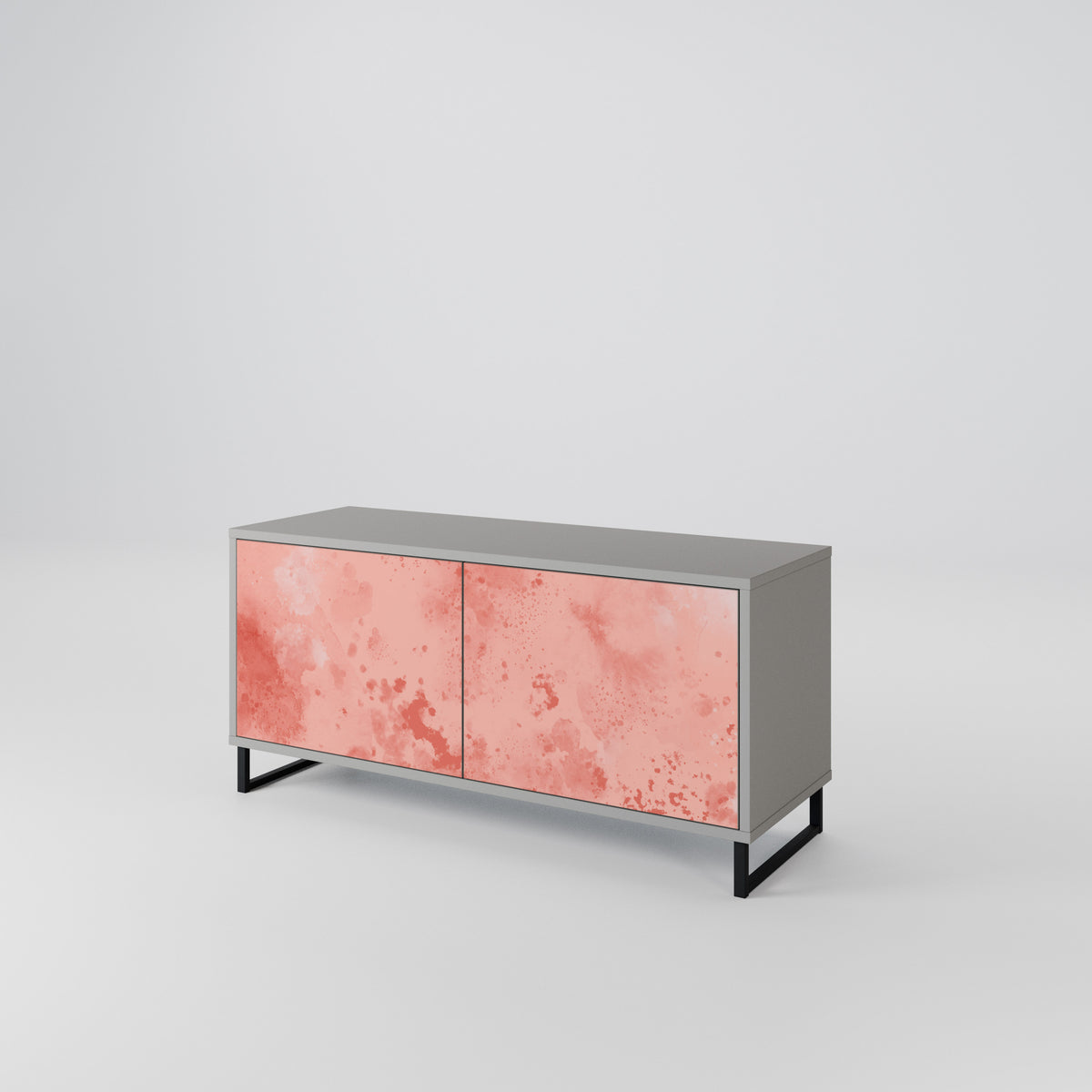 CRANE DANCE Kompaktní dvoudveřový TV stolek