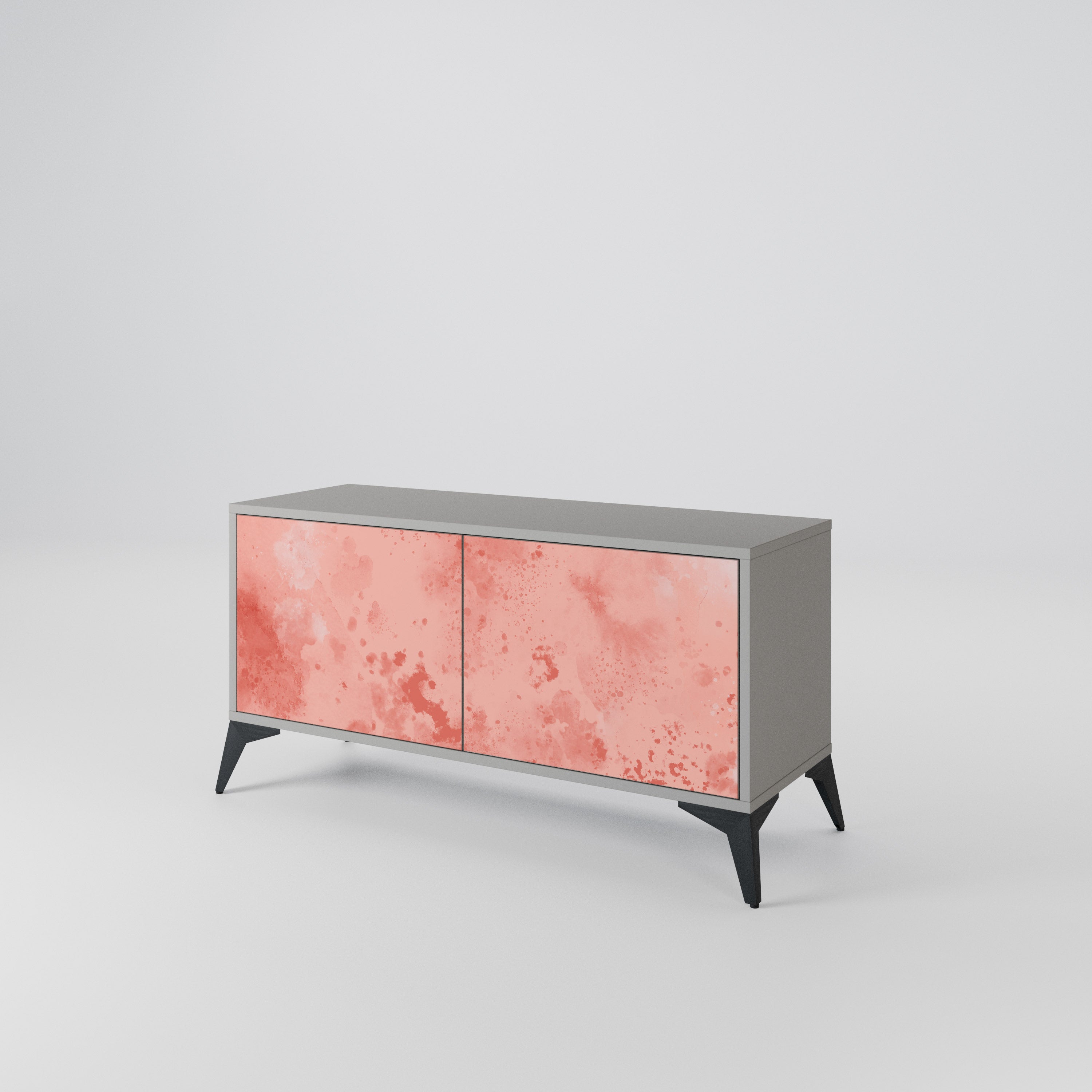 CRANE DANCE Compact 2-Door TV Cabinet