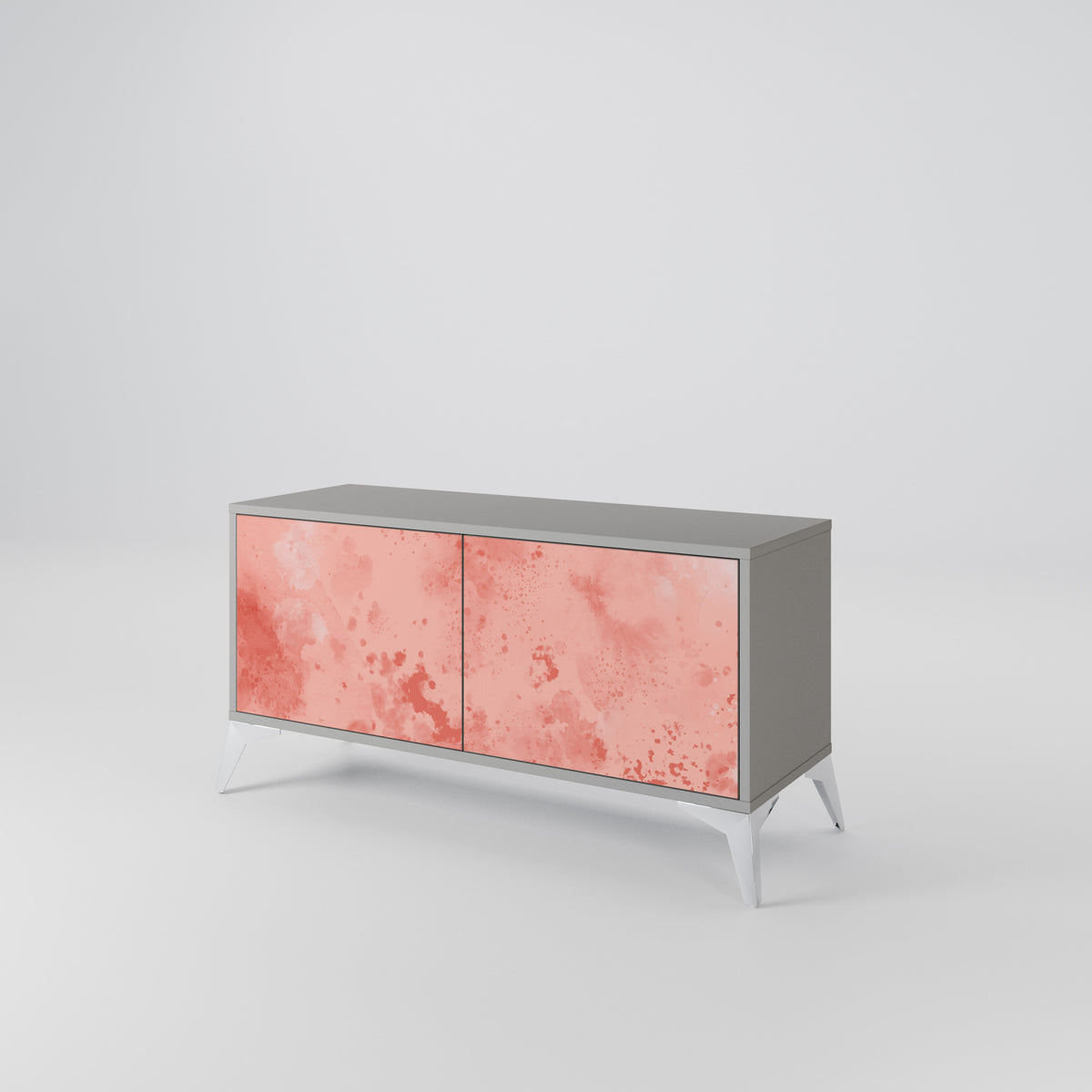 CRANE DANCE Kompaktní dvoudveřový TV stolek