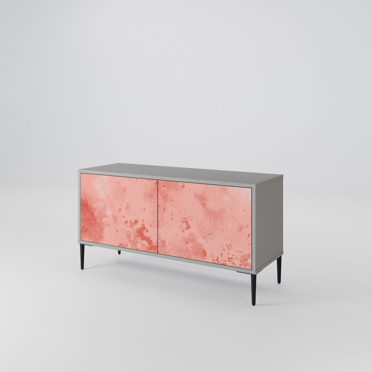 CRANE DANCE Kompaktní dvoudveřový TV stolek