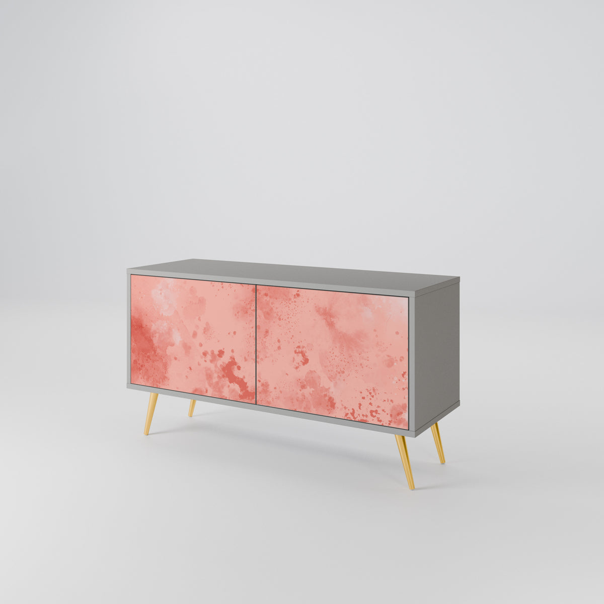 CRANE DANCE Kompaktní dvoudveřový TV stolek