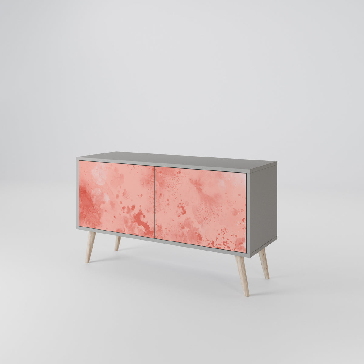 CRANE DANCE Kompaktní dvoudveřový TV stolek