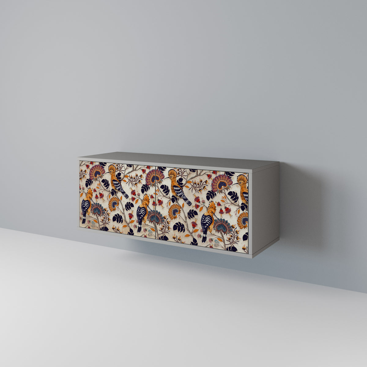 EMINENT HOOPOE Kompaktní dvoudveřový TV stolek