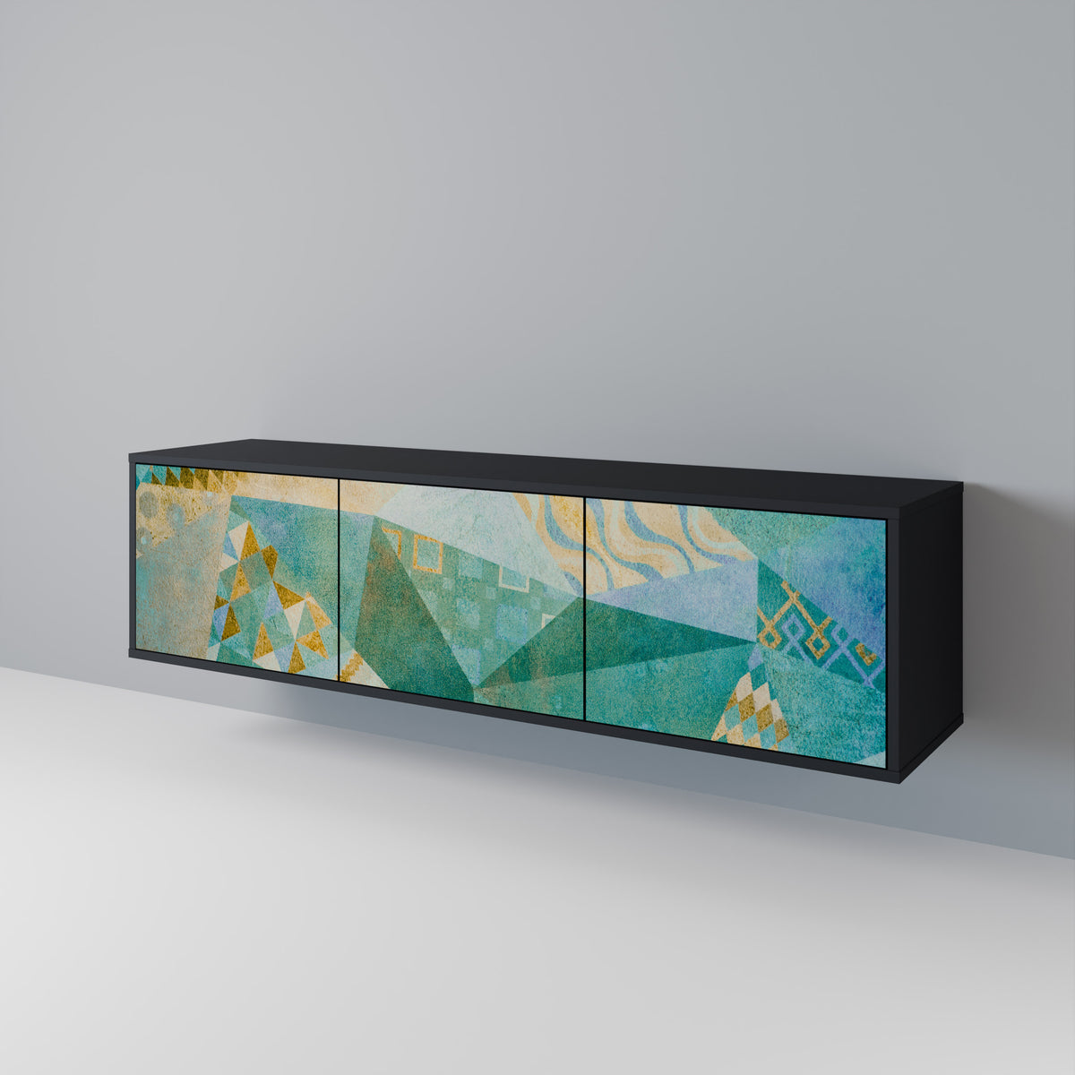 SPECTRUM SPLENDOR Třídveřový TV stolek