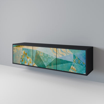SPECTRUM SPLENDOR Třídveřový TV stolek