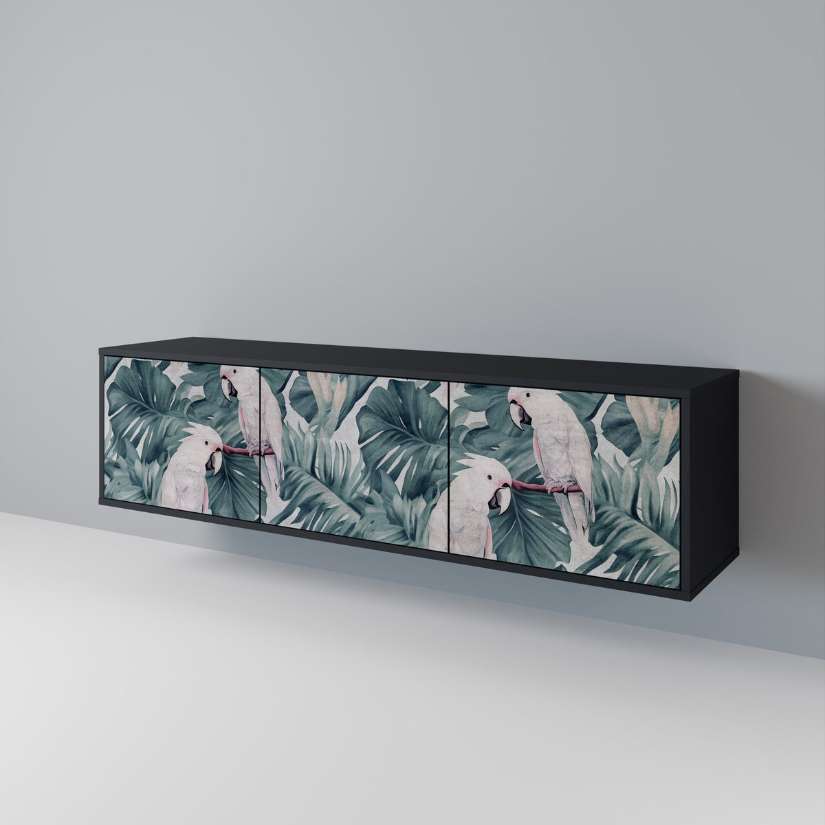 POPINJAY LOOK Třídveřový TV stolek