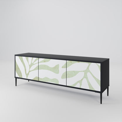 BOTANICAL SPARK Třídveřový TV stolek