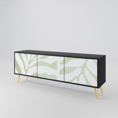 BOTANICAL SPARK Třídveřový TV stolek