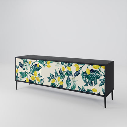 LEMON TREE Třídveřový TV stolek